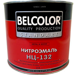 Нитроэмаль Белколор черная, 1,7 кг