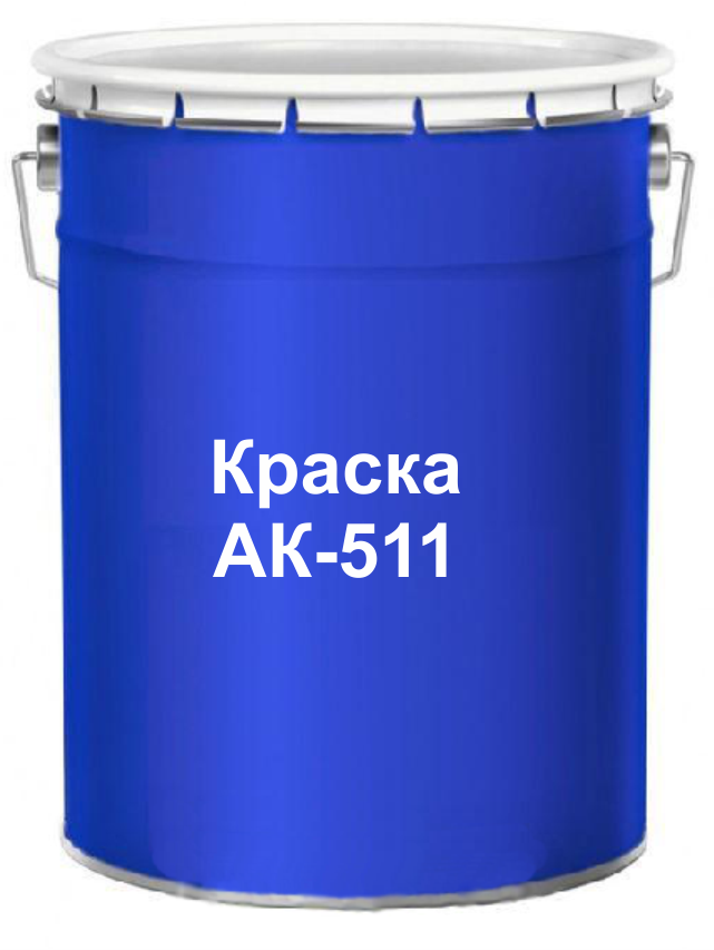 Краска АК-511 Белая, 25 кг
